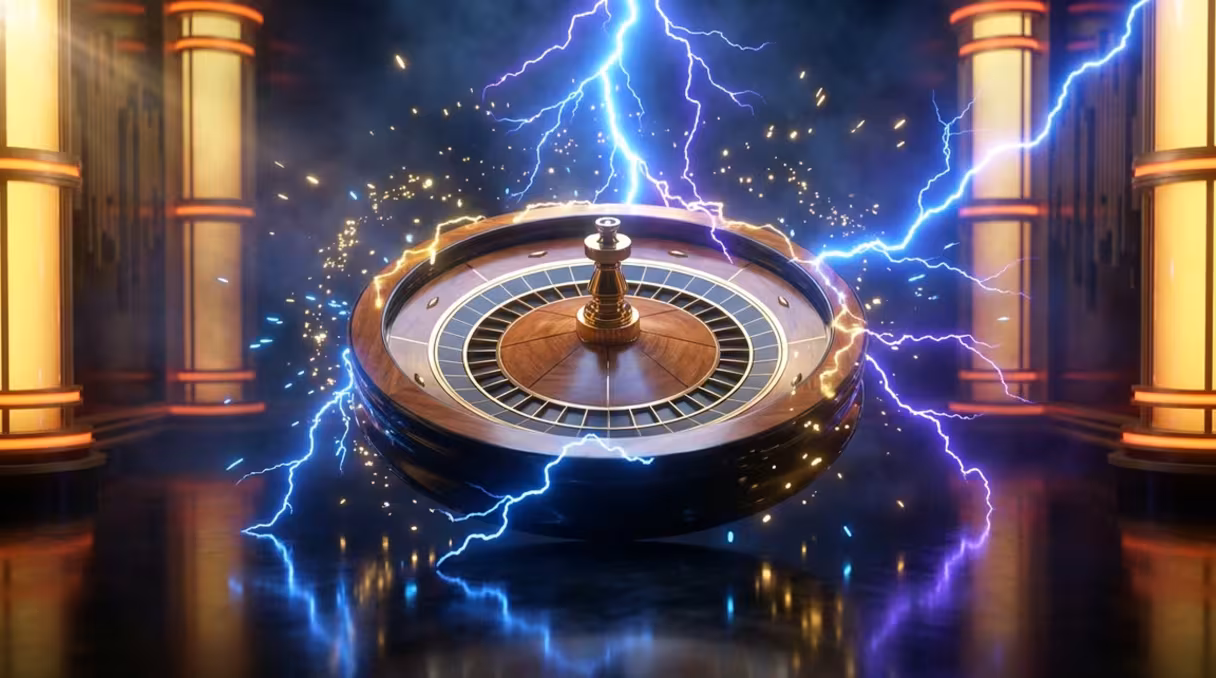 Lightning Roulette: anteprima del gioco live