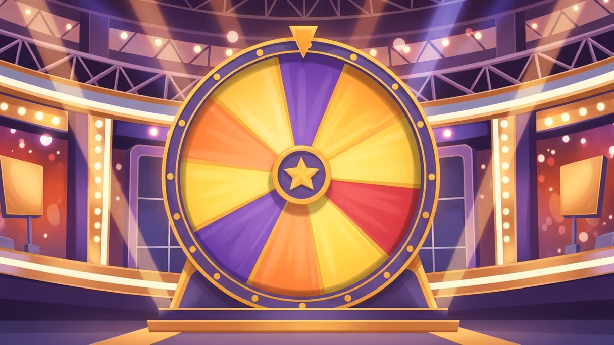 Mega Wheel: anteprima del gioco live