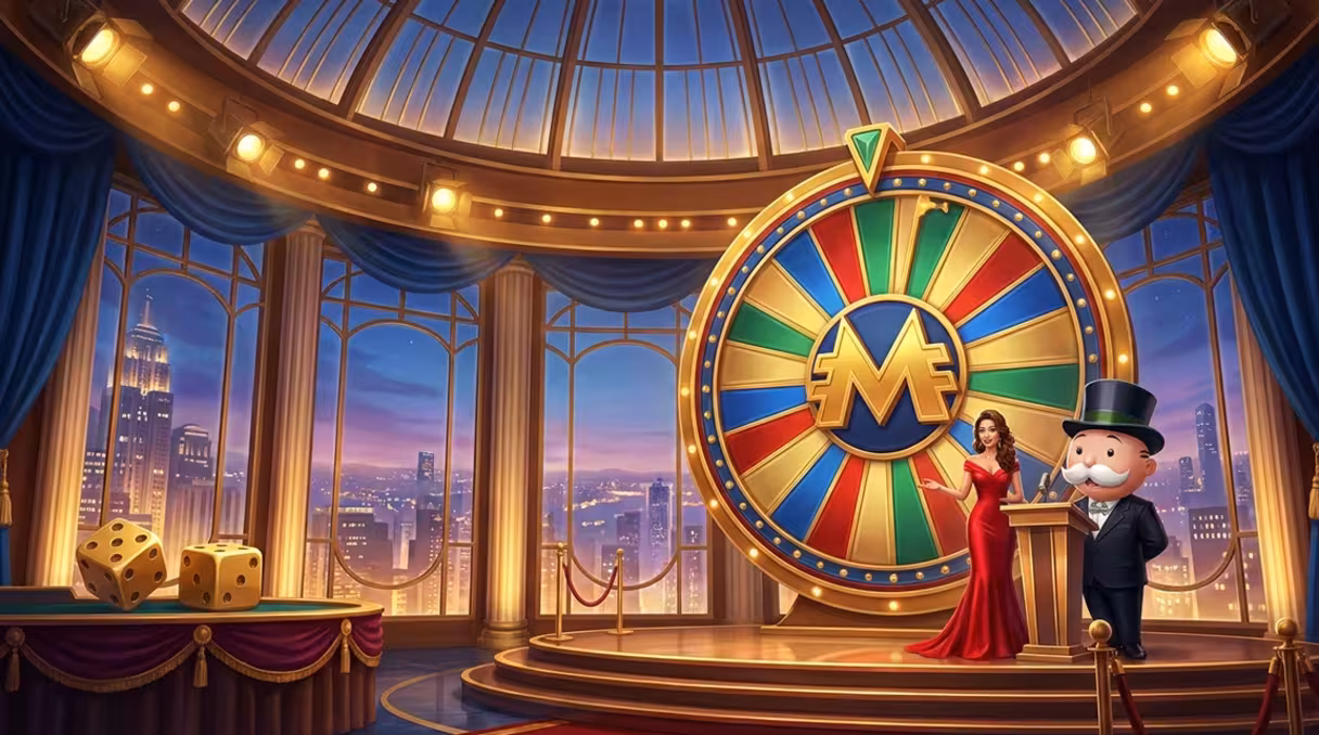 Monopoly Live: anteprima del gioco live